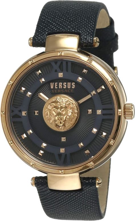 versus versace uhr gold damen|versace watch price.